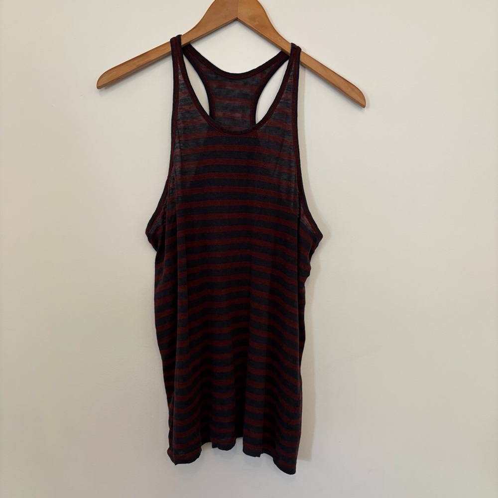 T by Alexander Wang Racerback Tank Top